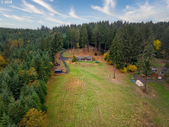 24674 BOLTON HILL Rd, Veneta, OR 97487