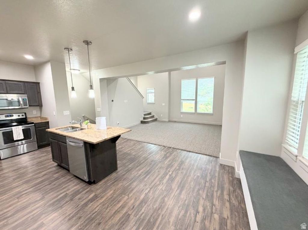 Image 12 of property listing at 14763 S LEWSKI LN #A-1, Bluffdale, UT 84065