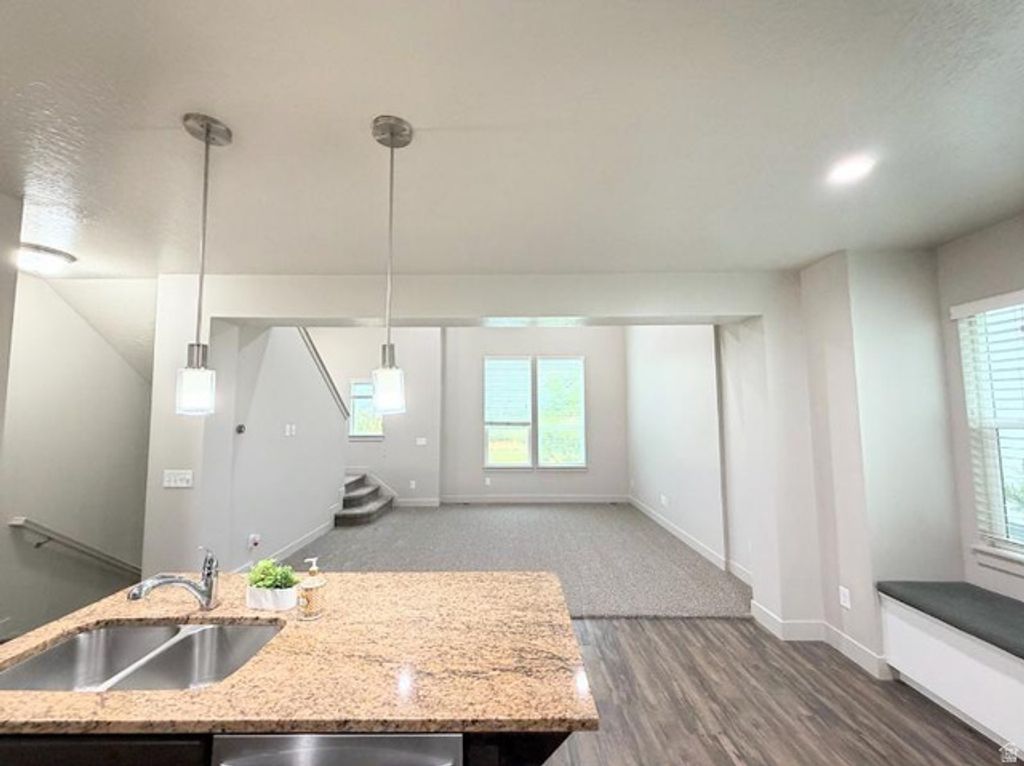 Image 8 of property listing at 14763 S LEWSKI LN #A-1, Bluffdale, UT 84065