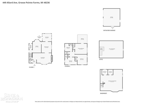 449 Allard Road, Grosse Pointe Farms, MI 48236