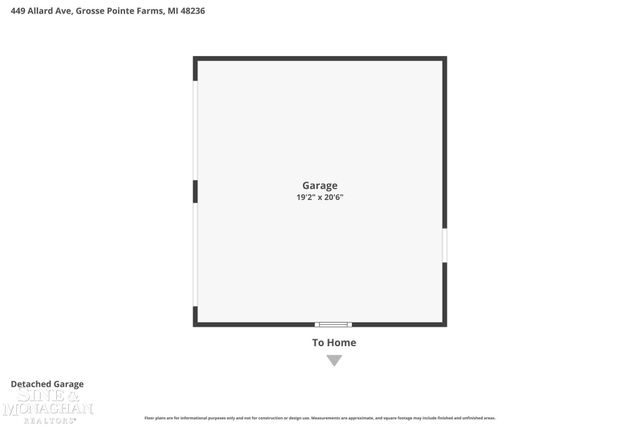 449 Allard Road, Grosse Pointe Farms, MI 48236