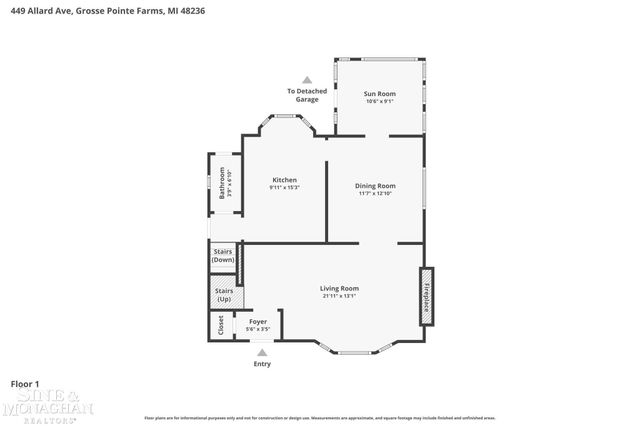449 Allard Road, Grosse Pointe Farms, MI 48236