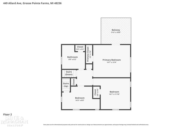 449 Allard Road, Grosse Pointe Farms, MI 48236