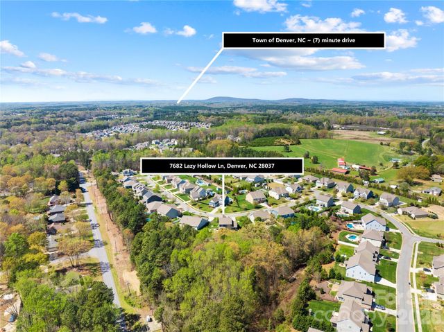 7682 Lazy Hollow Lane, Denver, NC 28037