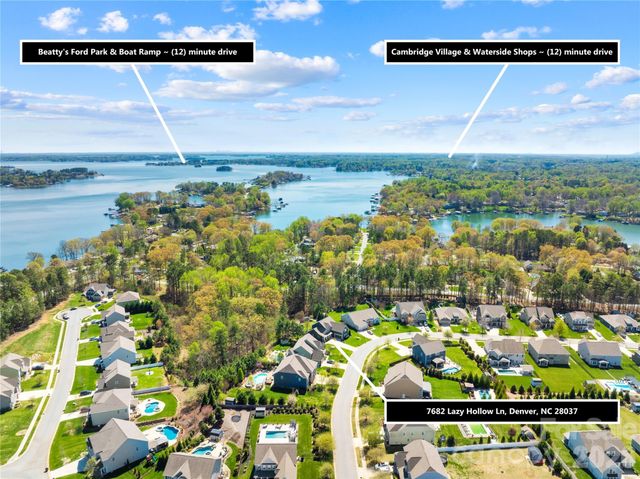 7682 Lazy Hollow Lane, Denver, NC 28037