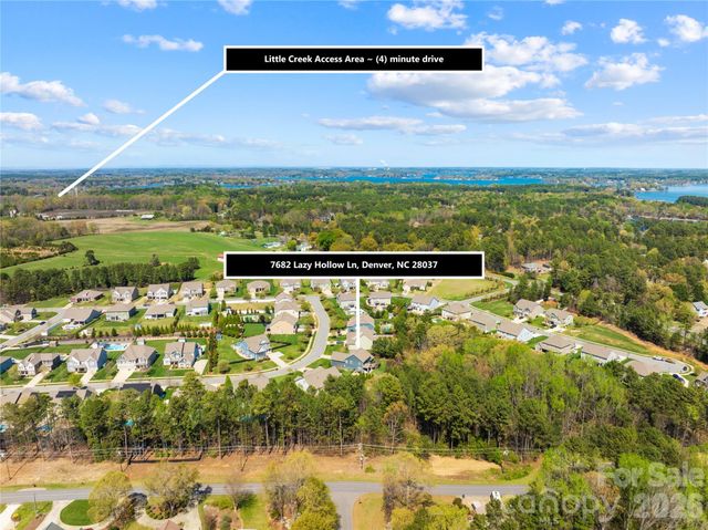 7682 Lazy Hollow Lane, Denver, NC 28037