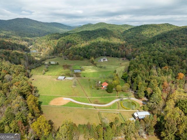2673 Tails Creek Church Road, Ellijay, GA 30540