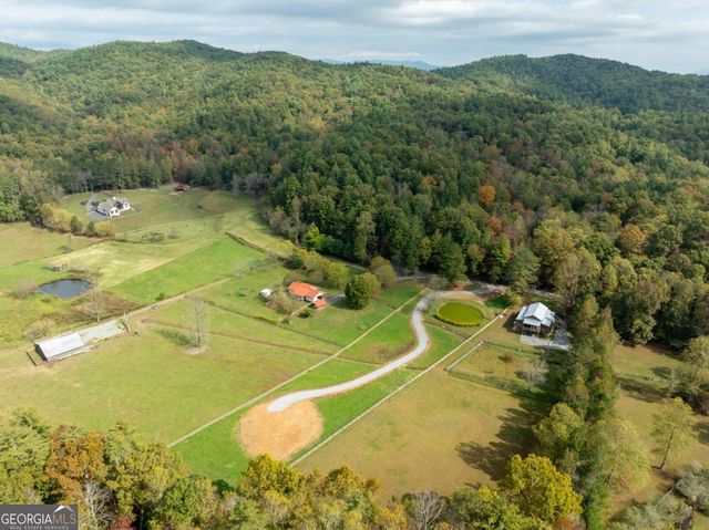 2673 Tails Creek Church Road, Ellijay, GA 30540