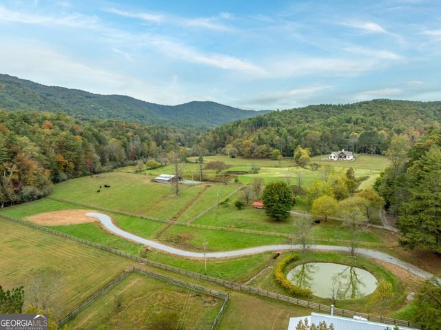 2673 Tails Creek Church Road, Ellijay, GA 30540