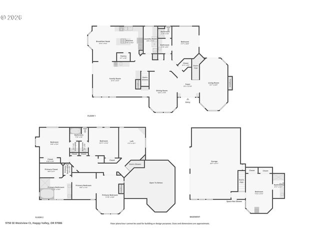 9750 Se WESTVIEW Ct, Happy Valley, OR 97086