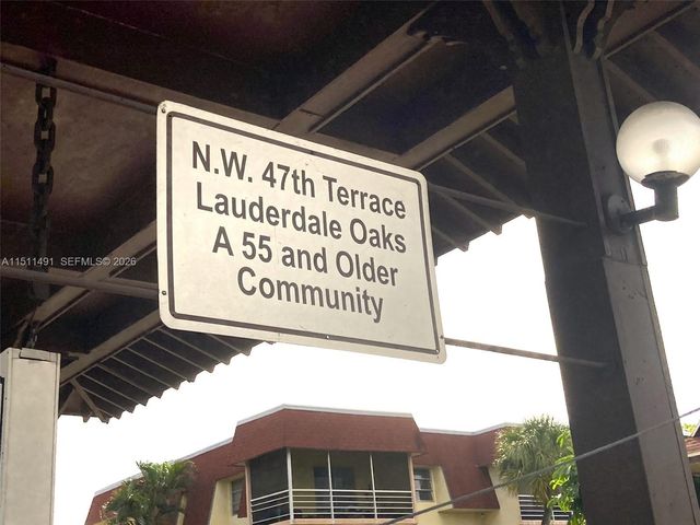 2901 NW 47th Terrace 344B, Lauderdale Lakes, FL 33313