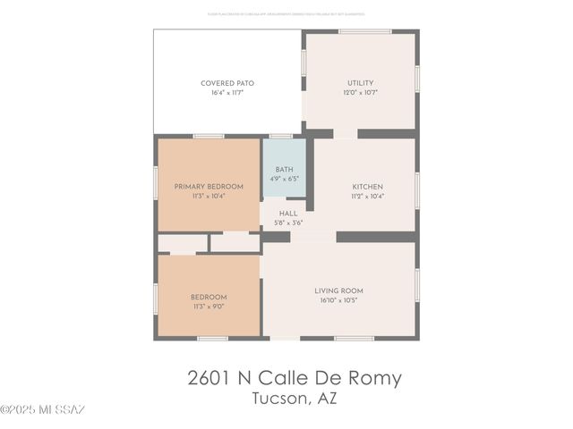 2601 N Calle De Romy, Tucson, AZ 85712