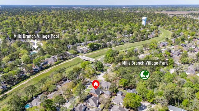 3819 Echo Mountain Drive, Houston, TX 77345