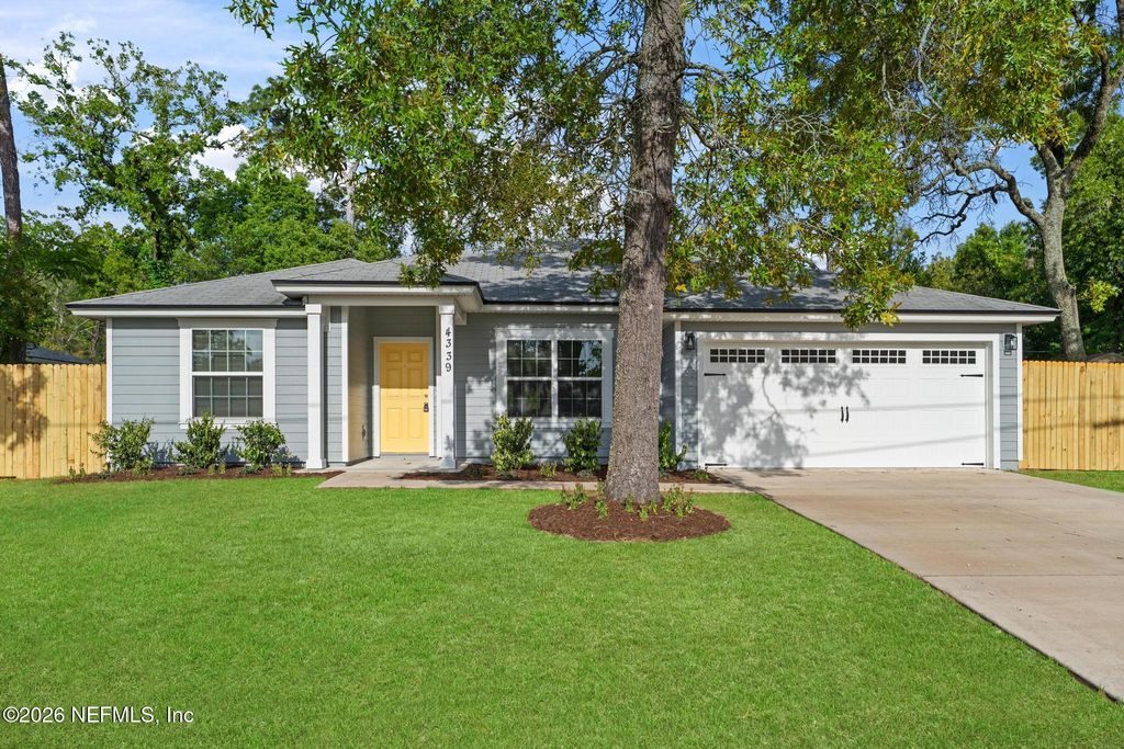 4339 DALRY Drive, Jacksonville, FL 32246