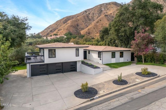 645 Oak Crest Drive, Sierra Madre, CA 91024