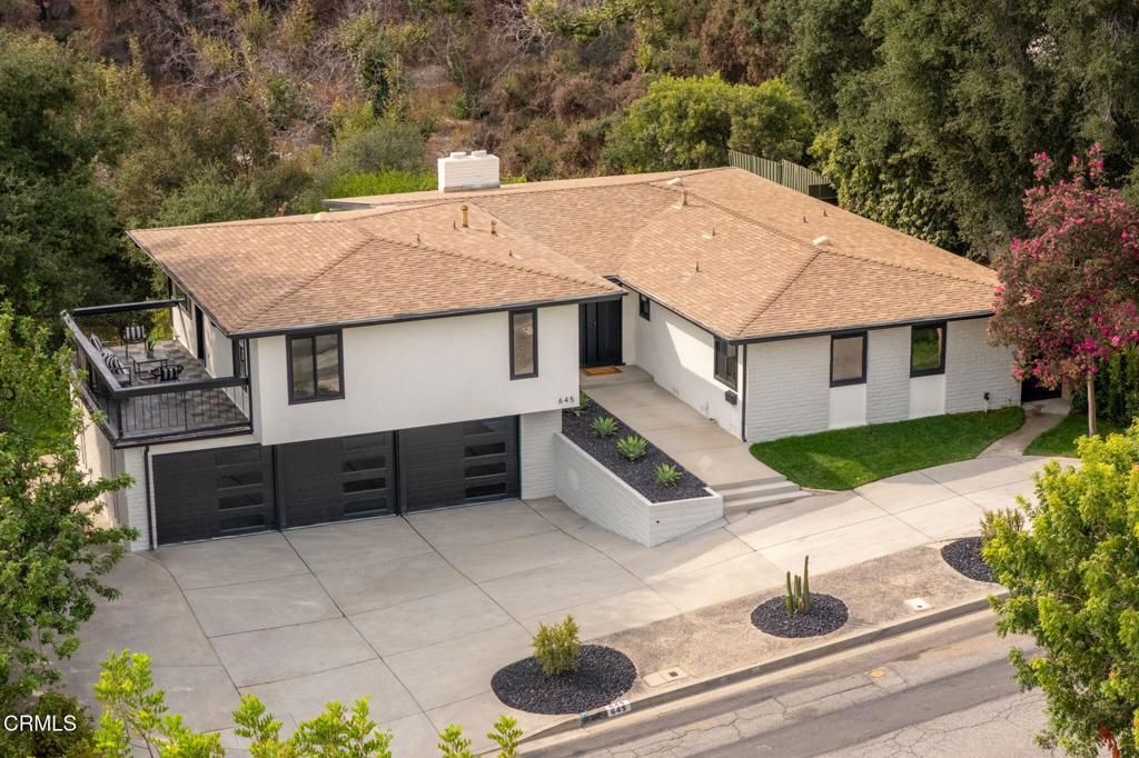 645 Oak Crest Drive, Sierra Madre, CA 91024