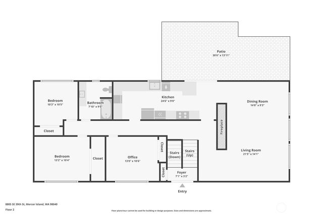 8805 SE 39th Street, Mercer Island, WA 98040