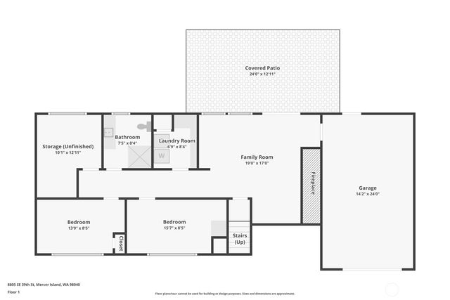8805 SE 39th Street, Mercer Island, WA 98040