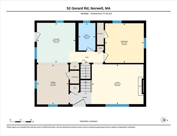 52 Gerard Rd, Norwell, MA 02061