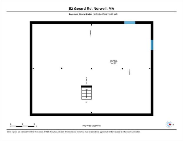 52 Gerard Rd, Norwell, MA 02061