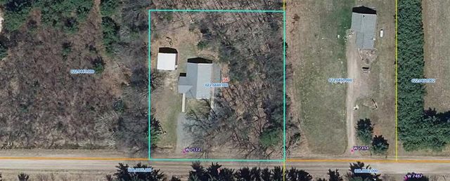 7512 W Poertner Road, Neillsville, WI 54456