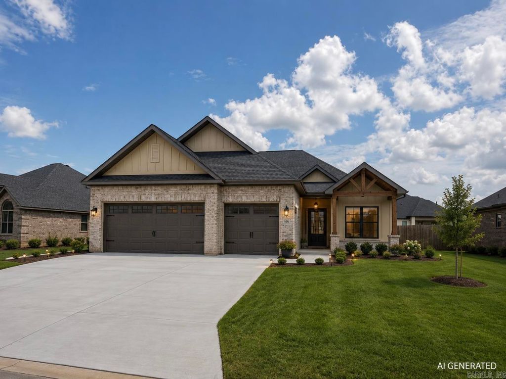 518 Corondelet Lane, Maumelle, AR 72113