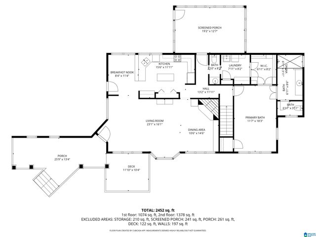 262 HOWLE STREET, Heflin, AL 36264