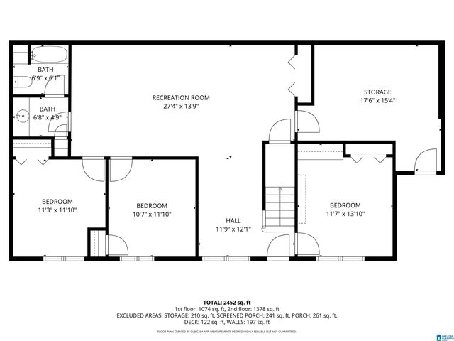 262 HOWLE STREET, Heflin, AL 36264