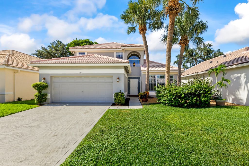 7611 Doubleton Drive, Delray Beach, FL 33446