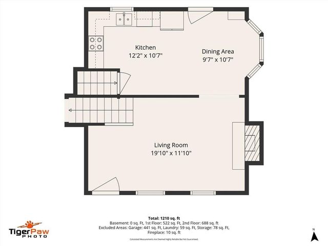 531 White River Road, Rockmart, GA 30153