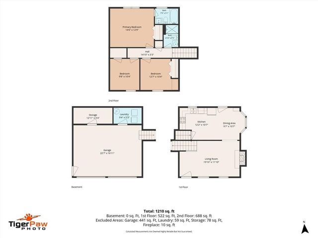 531 White River Road, Rockmart, GA 30153