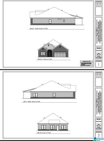 492 BLACKBERRY BOULEVARD, Springville, AL 35146