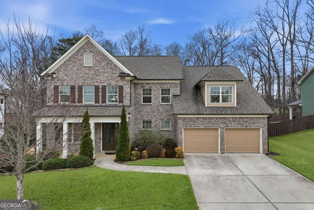 512 Edgewater Drive, Canton, GA 30115