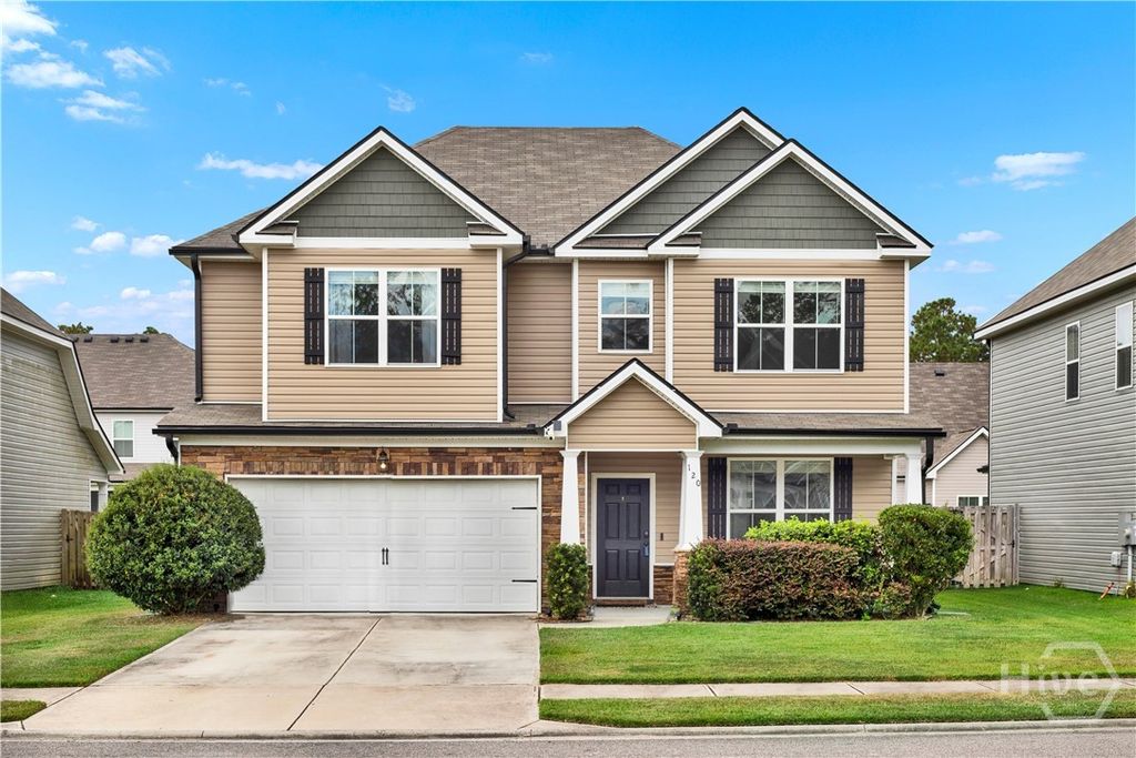 120 Annie Drive, Guyton, GA 31312