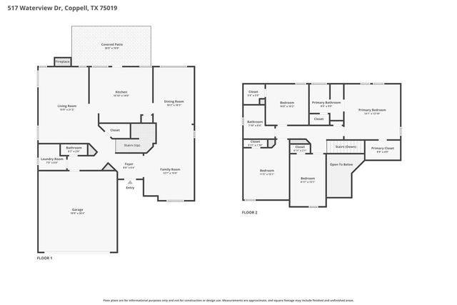 517 Waterview Drive, Coppell, TX 75019
