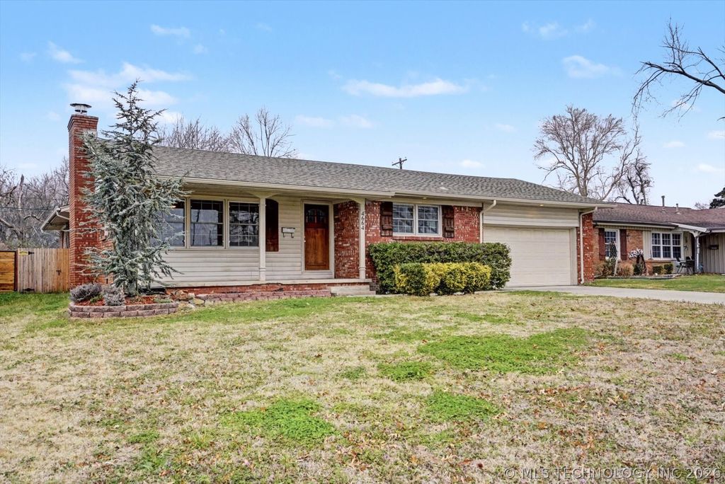 4664 S Winston Avenue, Tulsa, OK 74135