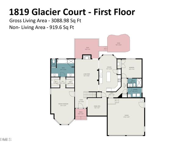 1819 Glacier Court, Fuquay Varina, NC 27526