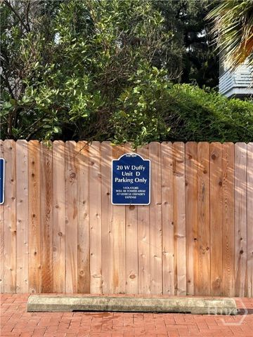 20 W Duffy Street D, Savannah, GA 31401