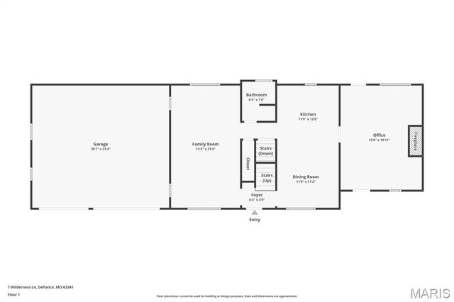 7 Wilderness Lane, Defiance, MO 63341