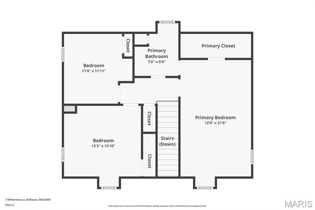 7 Wilderness Lane, Defiance, MO 63341