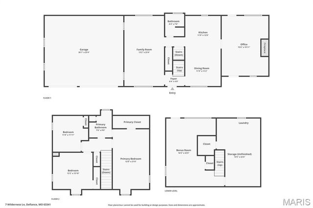 7 Wilderness Lane, Defiance, MO 63341