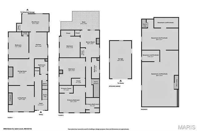 3906 Bates Street, St Louis, MO 63116