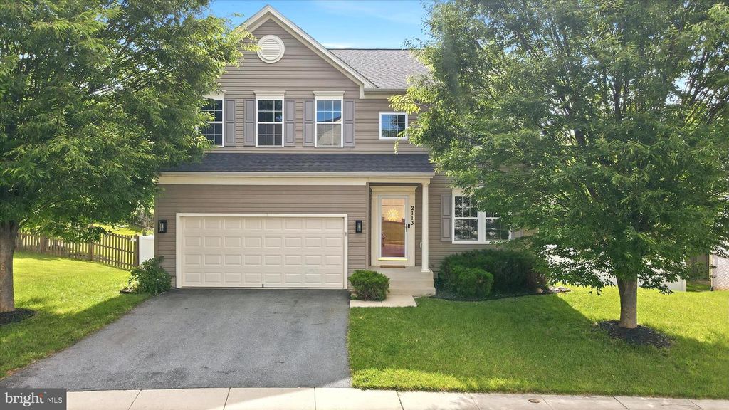 2113 INFANTRY DR, Frederick, MD 21702