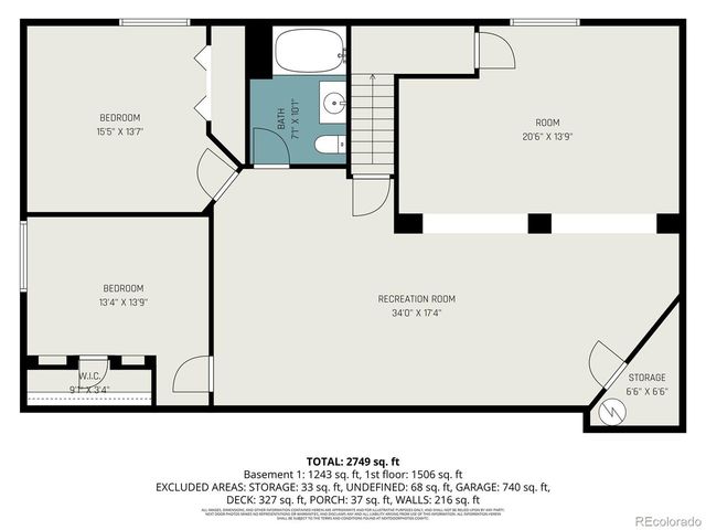 7736 S Shenandoah Dr, Elizabeth, CO 80107