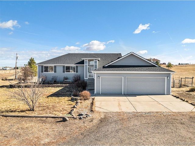 7736 S Shenandoah Dr, Elizabeth, CO 80107