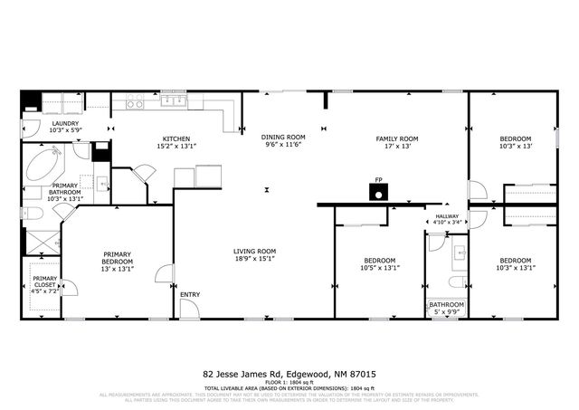 82 Jesse James Road, Edgewood, NM 87015