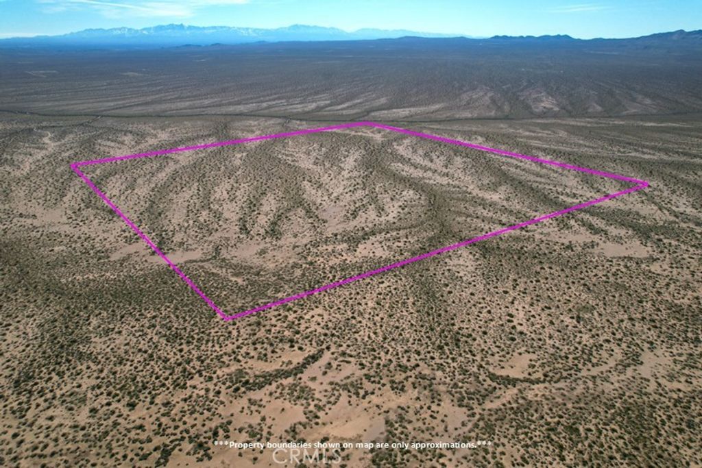 Image 3 of property listing at 160 AC Near Buckthorn Canyon Road, Helendale, CA 92342