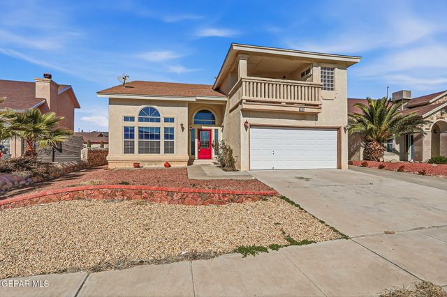 3140 Tierra Agave Drive, El Paso, TX 79938