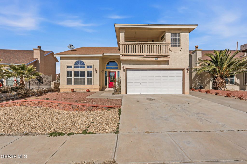 3140 Tierra Agave Drive, El Paso, TX 79938
