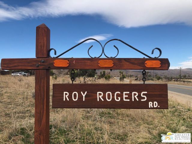 0 Roy Rogers Road, Pioneertown, CA 92268